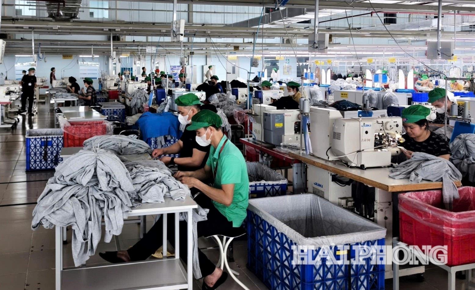Vốn FDI vào Hải Phòng tăng cao