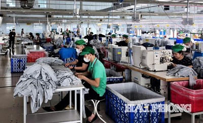 Vốn FDI vào Hải Phòng tăng cao
